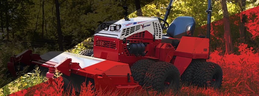 Rough Cut Ventrac equipment in the field